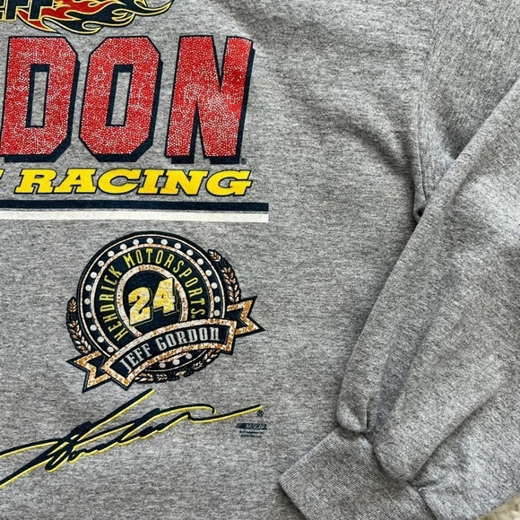 Vintage Jeff Gordon Chase Authentics NASCAR Long Sleeve T Shirt - Picture 7 of 7